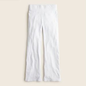 J-crew Magic Rinse flared sweatpant